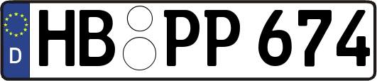 HB-PP674