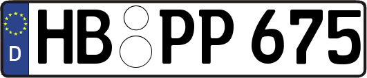 HB-PP675