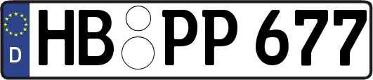 HB-PP677