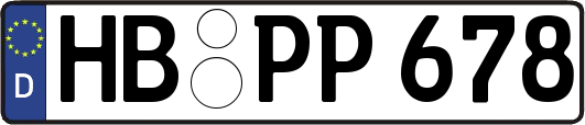 HB-PP678