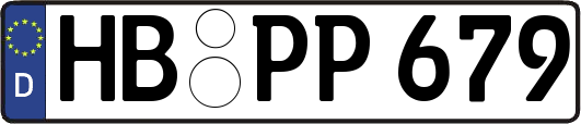 HB-PP679