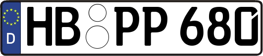 HB-PP680
