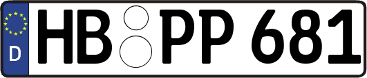 HB-PP681