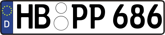 HB-PP686