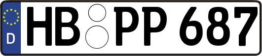 HB-PP687