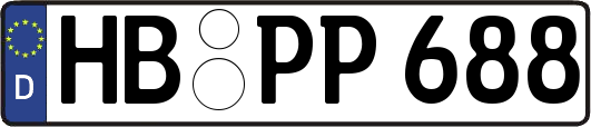 HB-PP688