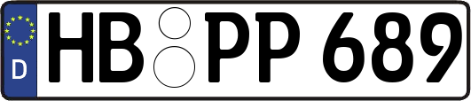 HB-PP689