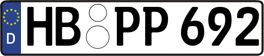 HB-PP692