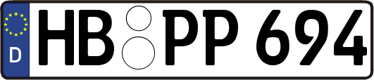 HB-PP694