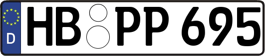 HB-PP695