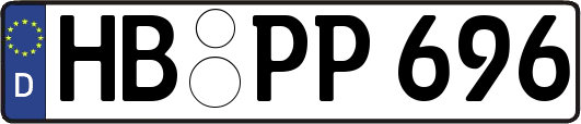 HB-PP696