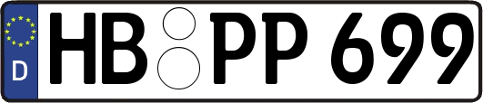 HB-PP699