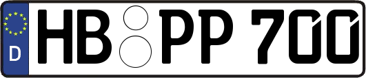 HB-PP700
