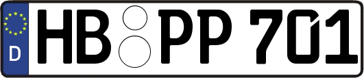 HB-PP701