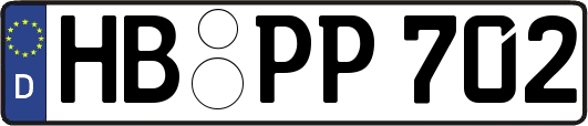 HB-PP702