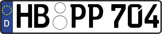 HB-PP704
