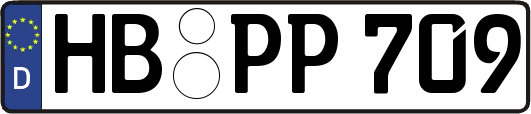 HB-PP709