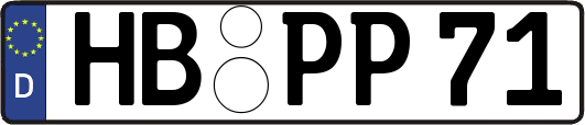 HB-PP71