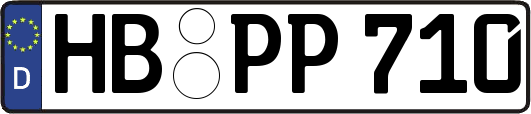 HB-PP710