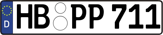 HB-PP711