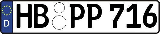 HB-PP716