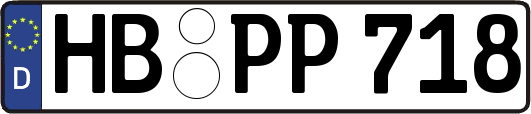 HB-PP718
