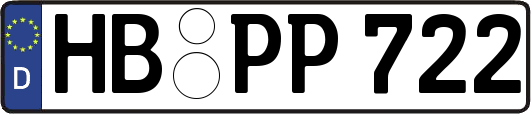 HB-PP722