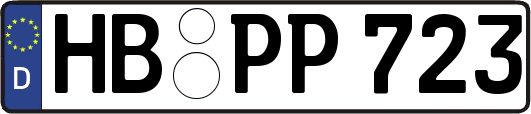 HB-PP723