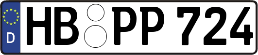 HB-PP724