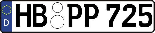 HB-PP725