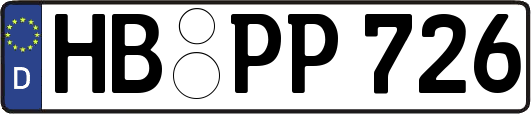 HB-PP726