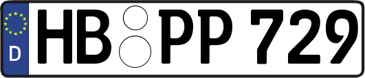 HB-PP729