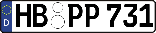 HB-PP731