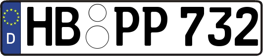 HB-PP732