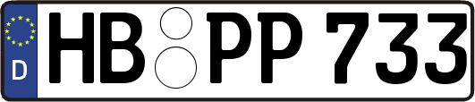 HB-PP733