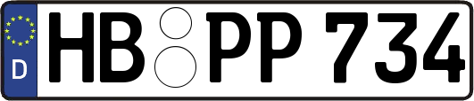 HB-PP734