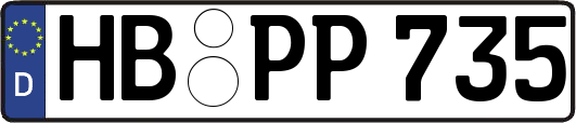 HB-PP735
