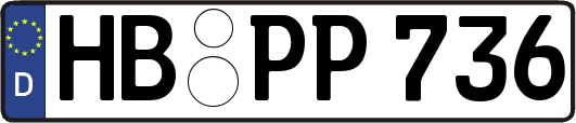 HB-PP736