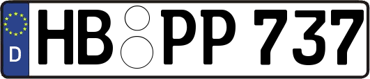 HB-PP737