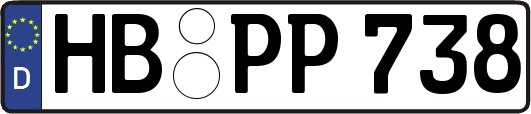 HB-PP738