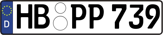 HB-PP739