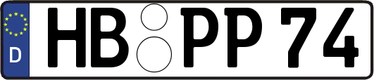 HB-PP74