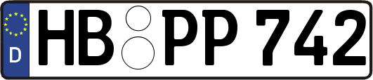 HB-PP742