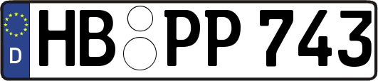 HB-PP743