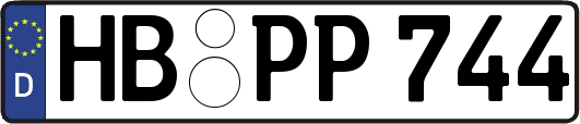 HB-PP744