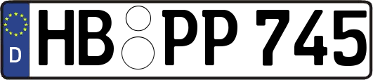 HB-PP745