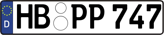 HB-PP747