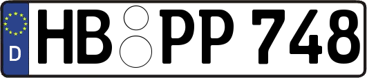 HB-PP748