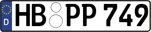 HB-PP749