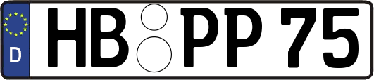 HB-PP75